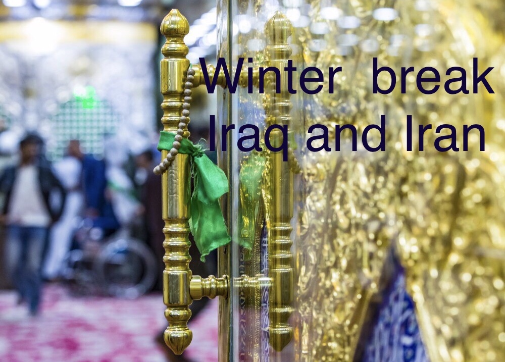 Winter break Iraq  27 Dec-07 Jan,2019